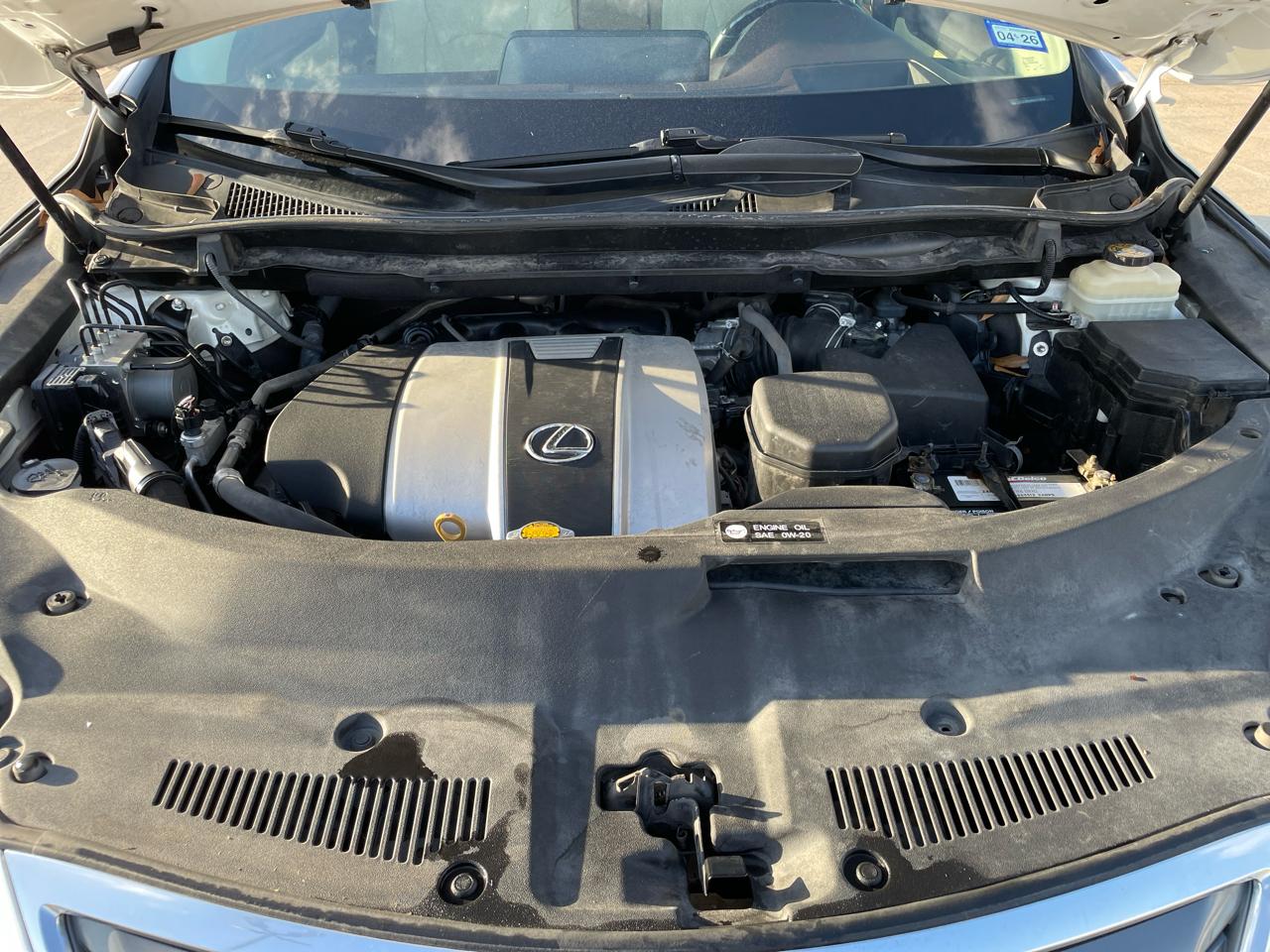 Lexus RX 350 FWD 4dr 2016