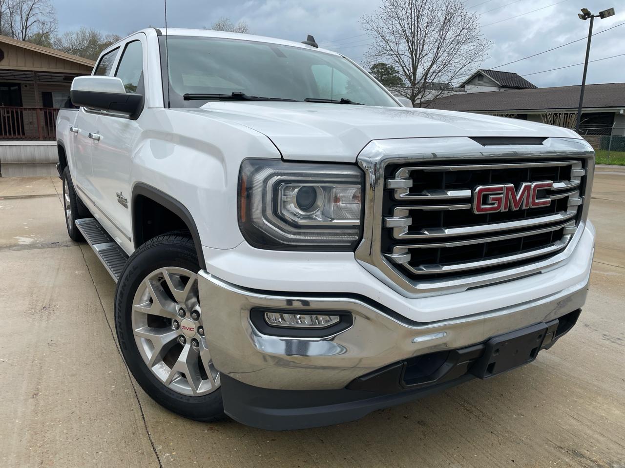 GMC Sierra 1500 2WD Crew Cab 143.5" SLT 2018