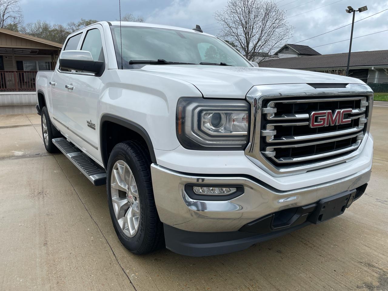 GMC Sierra 1500 2WD Crew Cab 143.5" SLT 2018