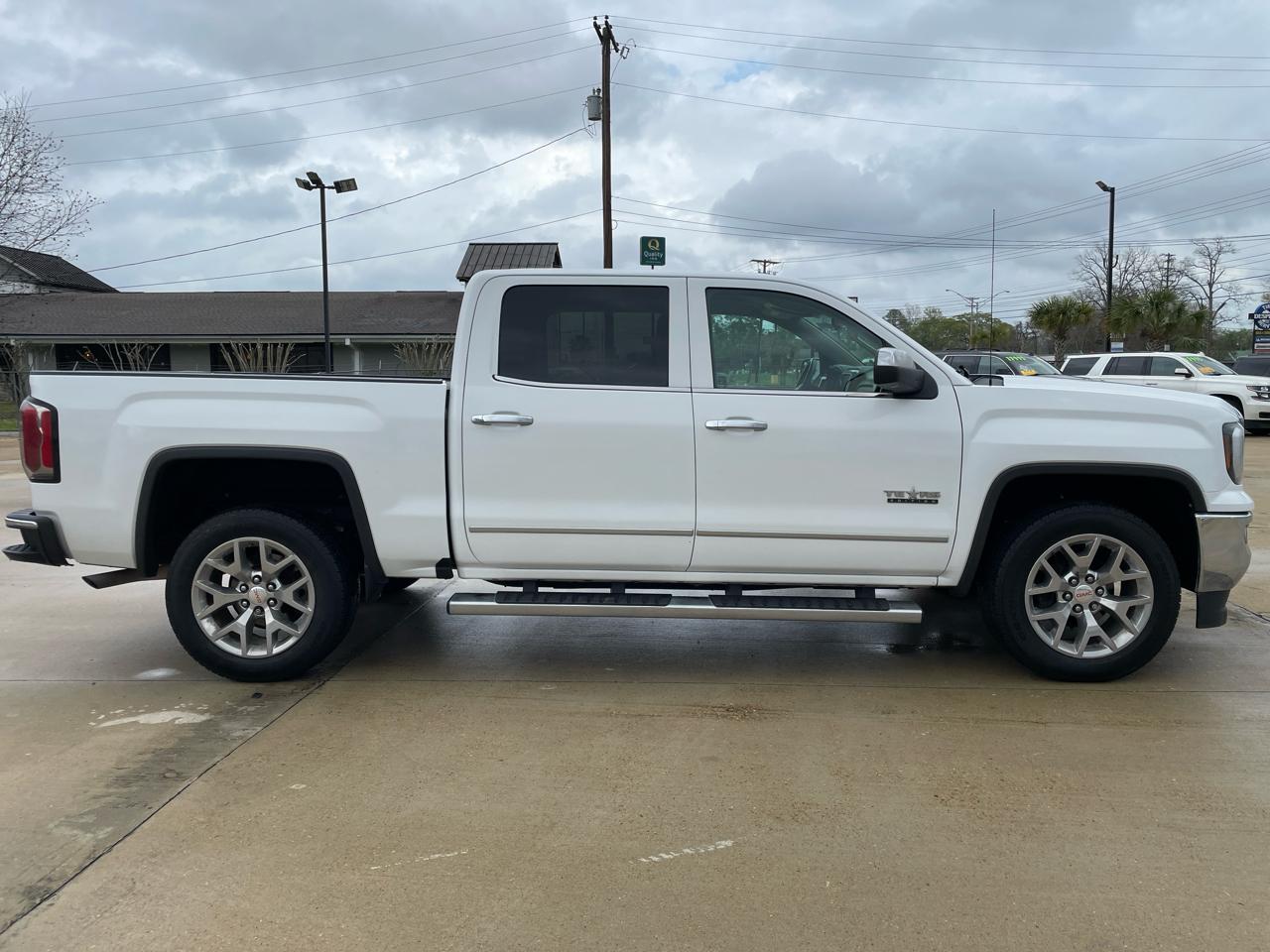 GMC Sierra 1500 2WD Crew Cab 143.5" SLT 2018
