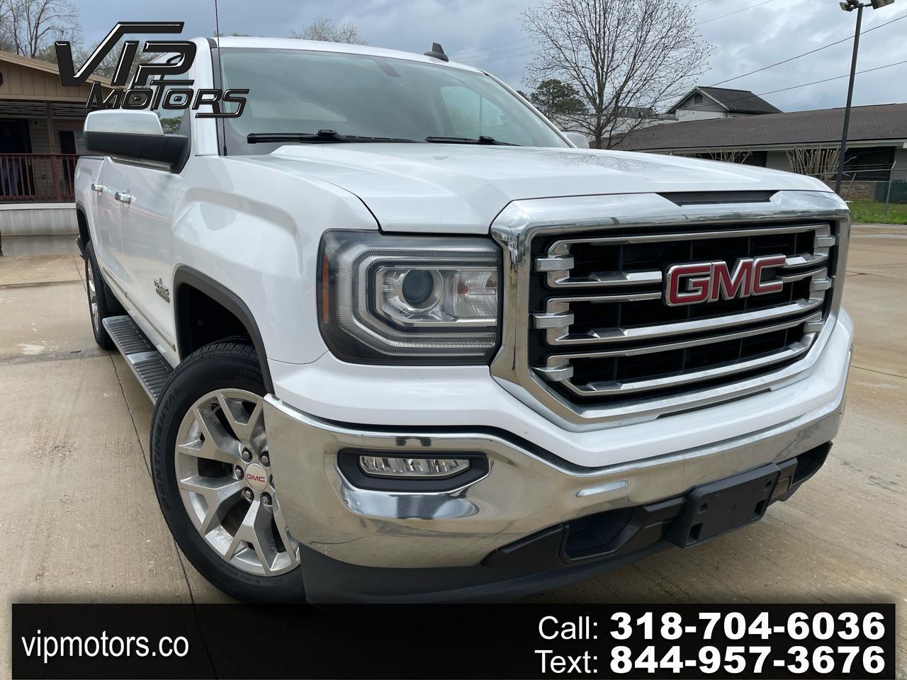 2018 GMC Sierra 1500 2WD Crew Cab 143.5" SLT