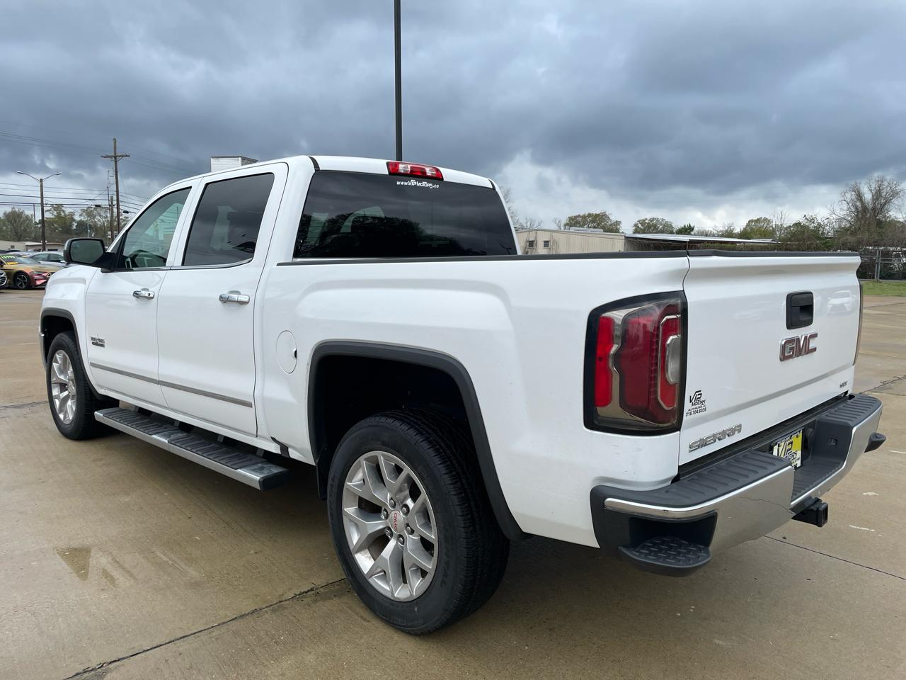 GMC Sierra 1500 2WD Crew Cab 143.5" SLT 2018