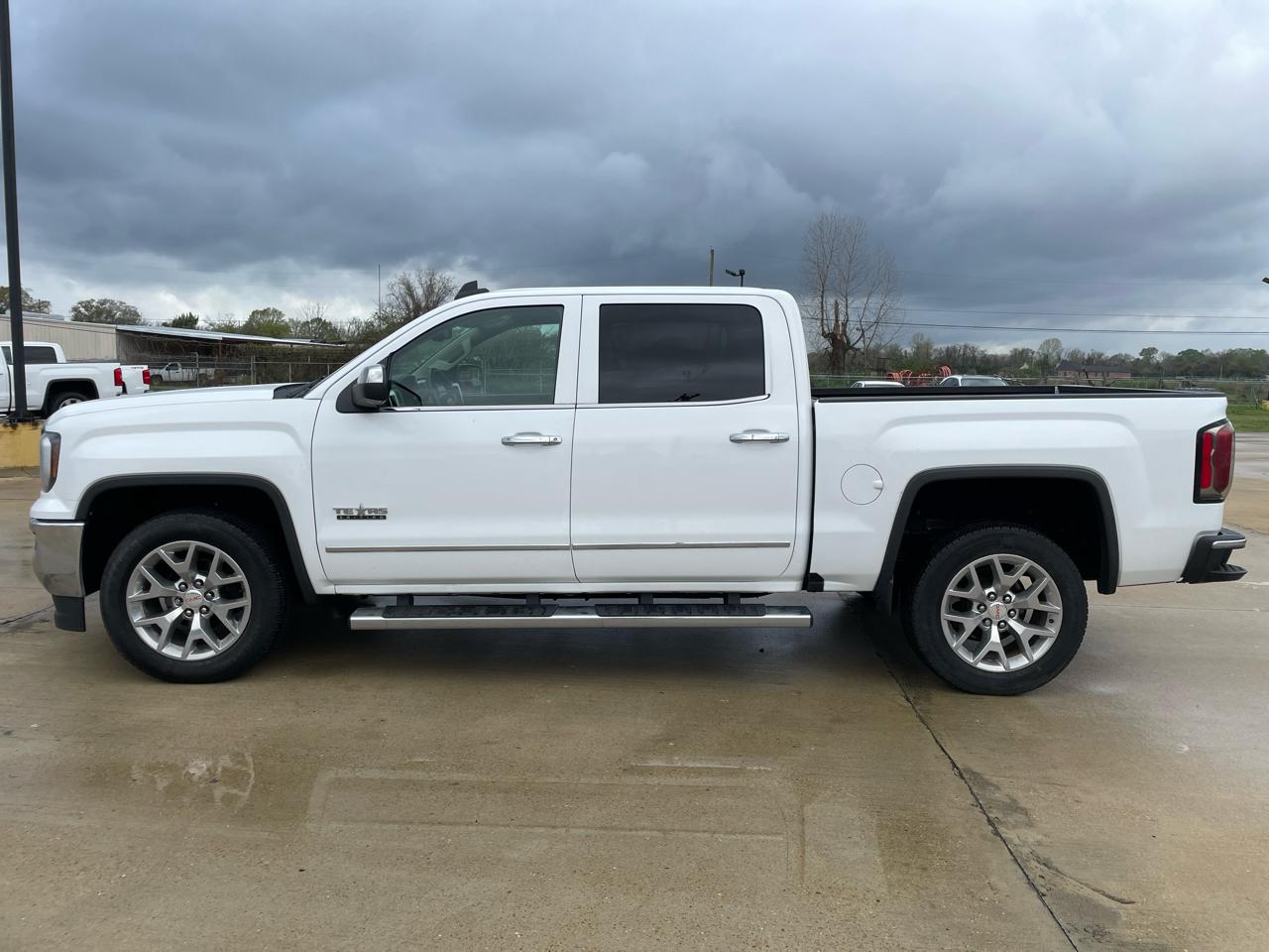 GMC Sierra 1500 2WD Crew Cab 143.5" SLT 2018