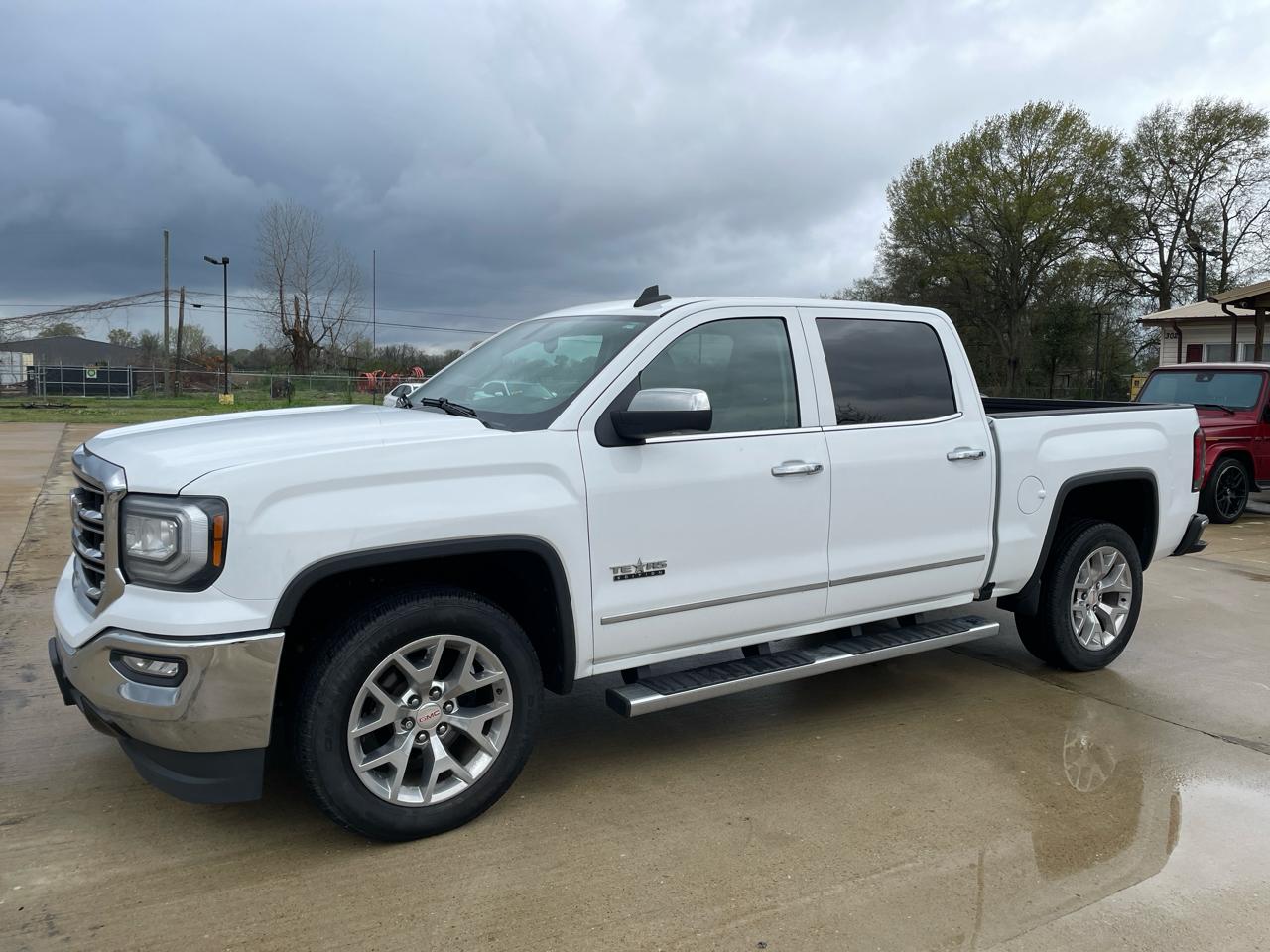 GMC Sierra 1500 2WD Crew Cab 143.5" SLT 2018