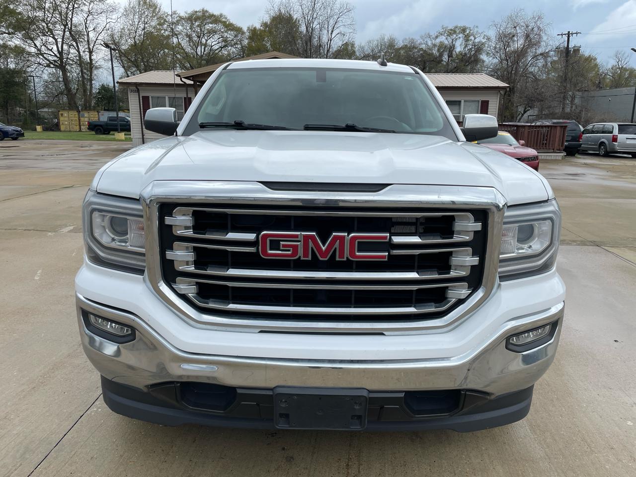 GMC Sierra 1500 2WD Crew Cab 143.5" SLT 2018