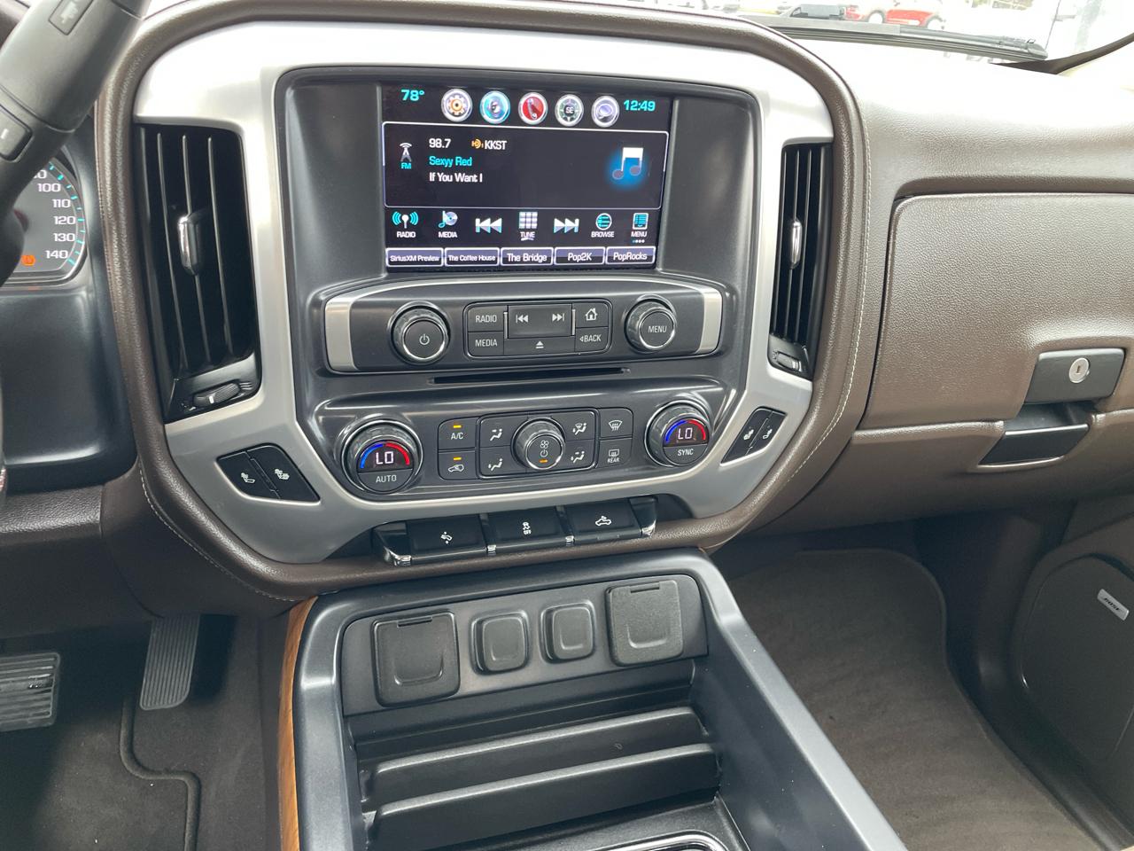 GMC Sierra 1500 2WD Crew Cab 143.5" SLT 2018