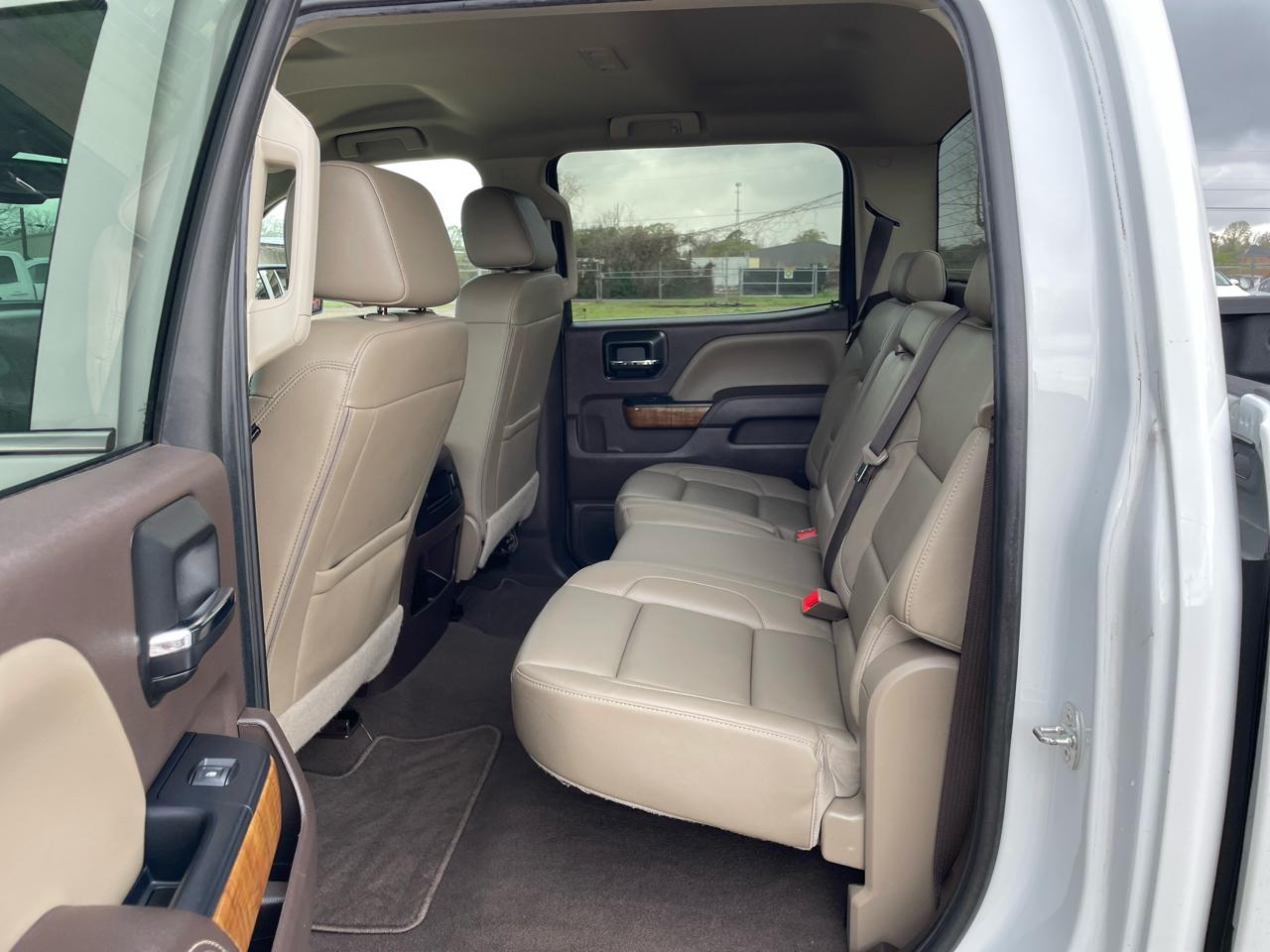 GMC Sierra 1500 2WD Crew Cab 143.5" SLT 2018