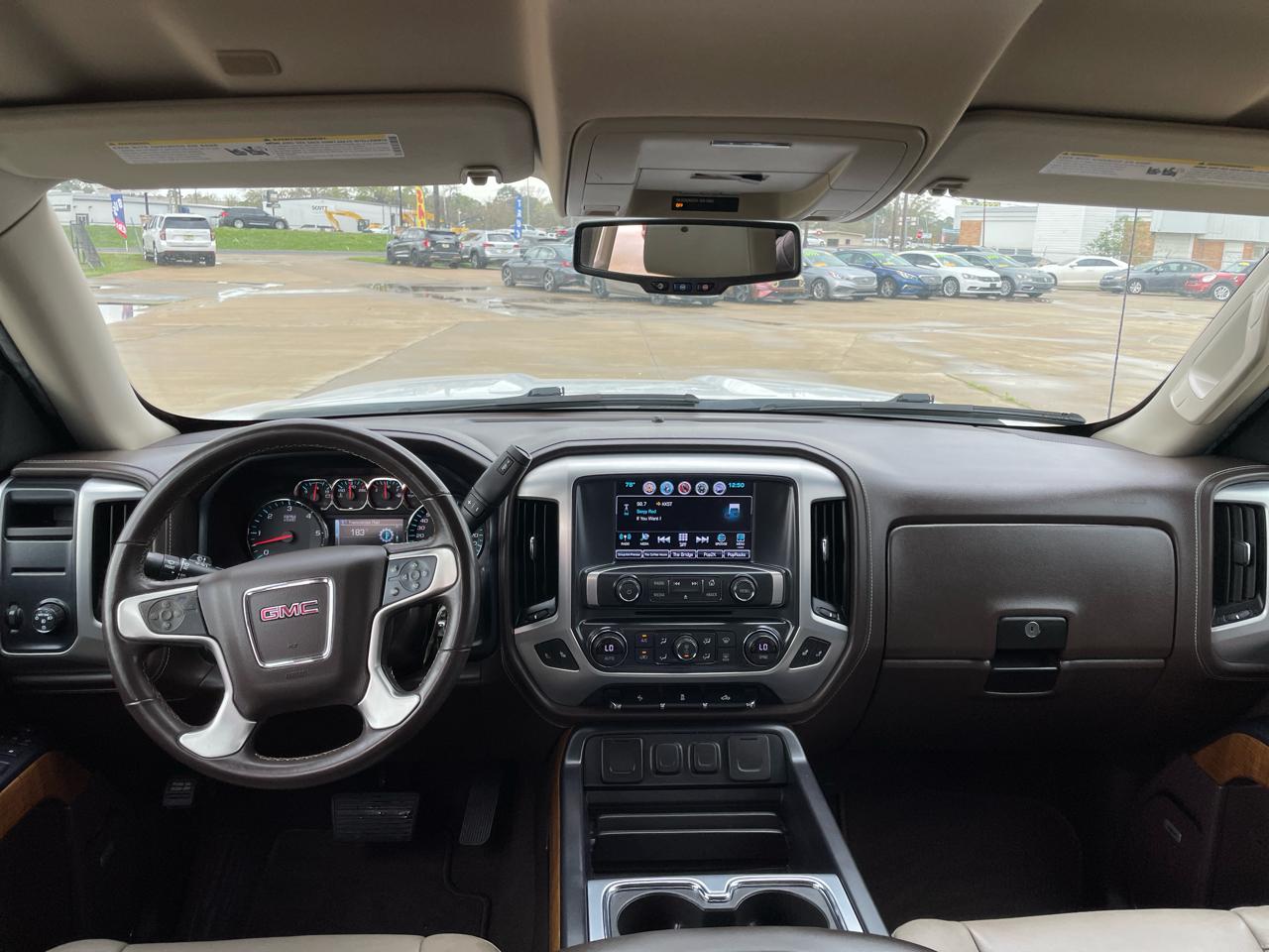 GMC Sierra 1500 2WD Crew Cab 143.5" SLT 2018