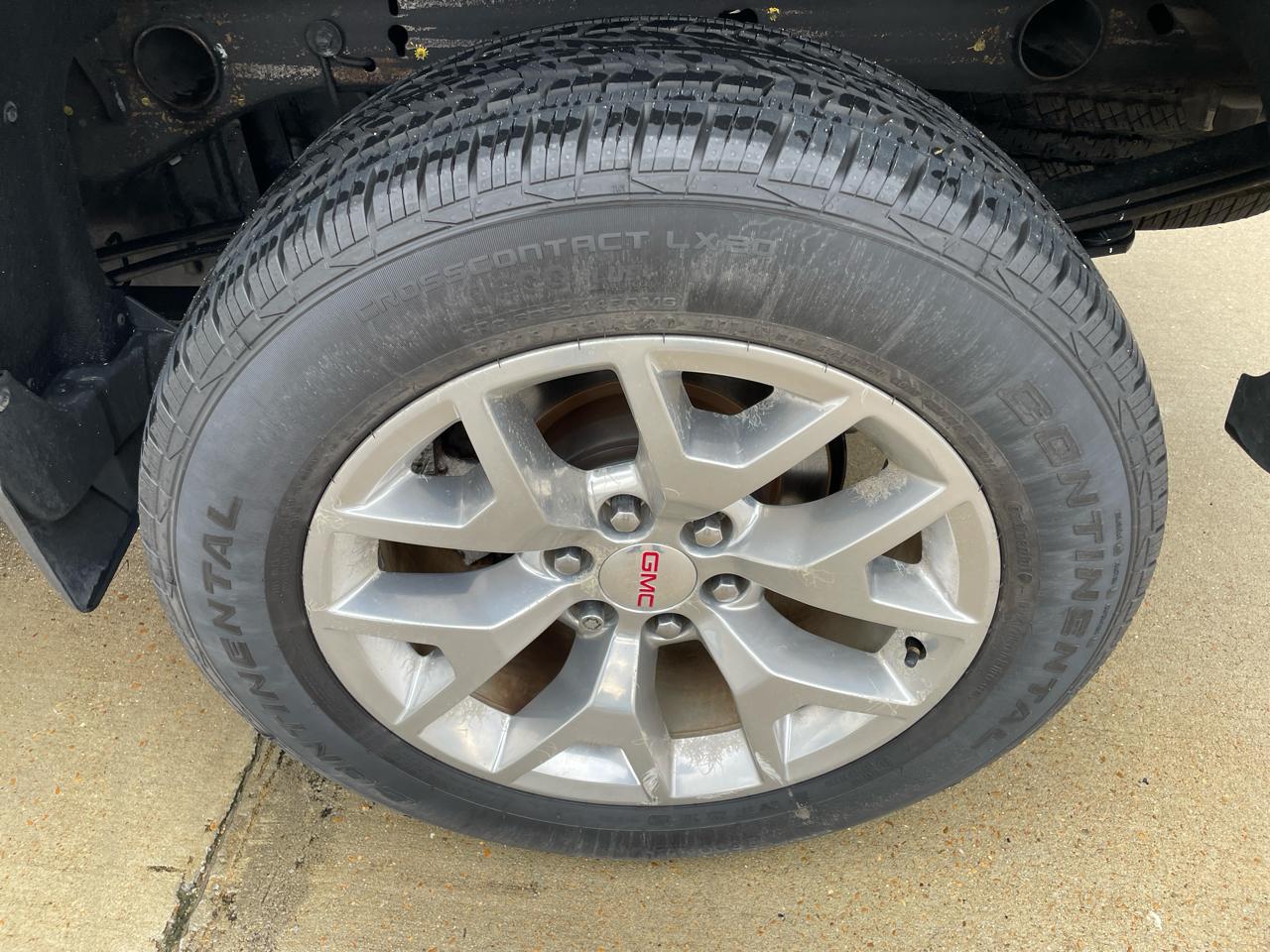 GMC Sierra 1500 2WD Crew Cab 143.5" SLT 2018