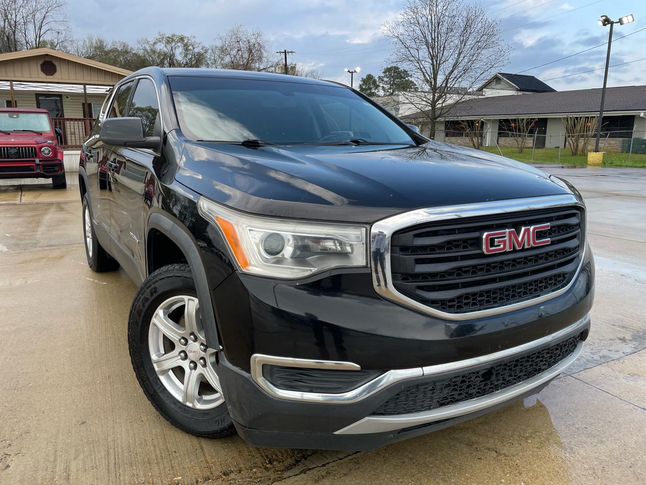 GMC Acadia FWD 4dr SLE w/SLE-1 2018