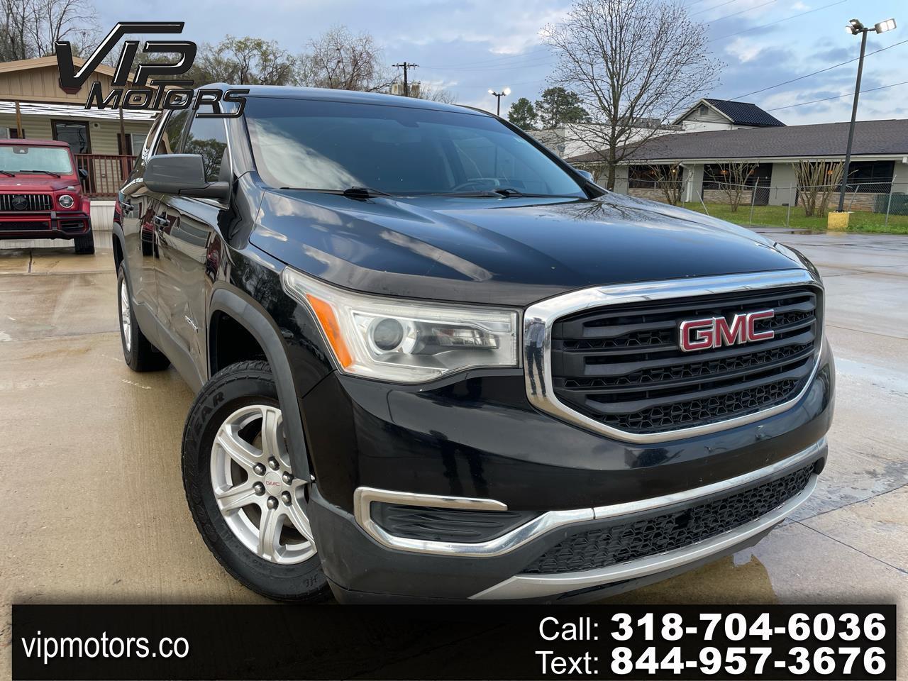 GMC Acadia FWD 4dr SLE w/SLE-1 2018