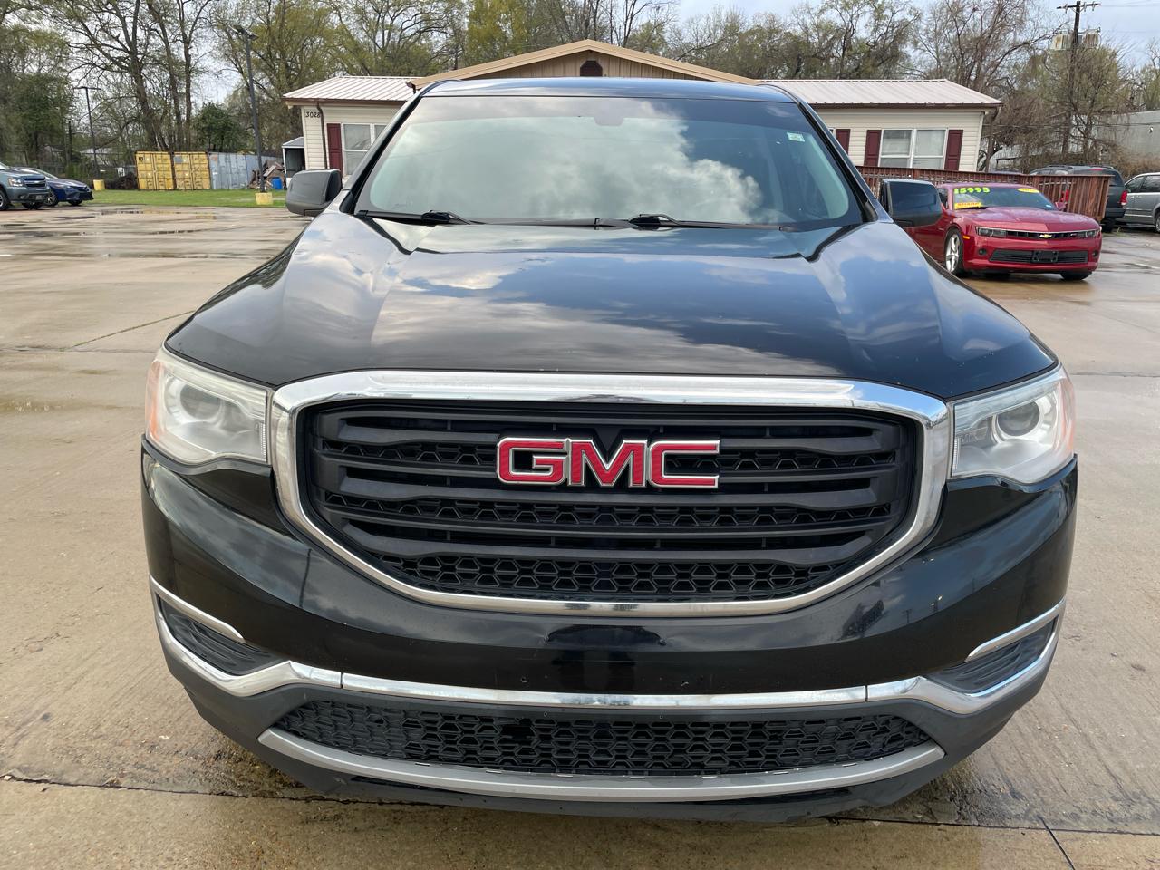 GMC Acadia FWD 4dr SLE w/SLE-1 2018