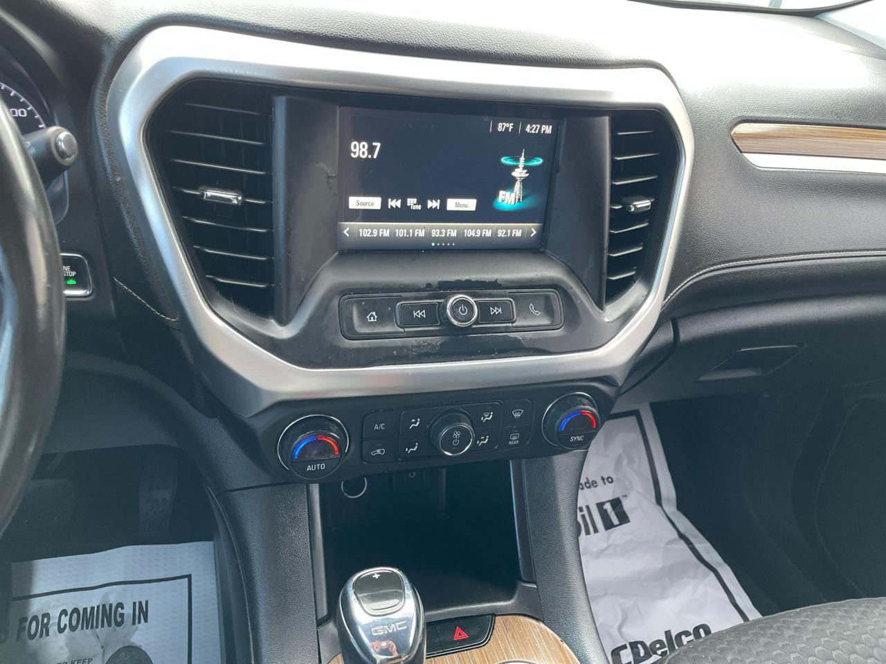 GMC Acadia FWD 4dr SLE w/SLE-1 2018