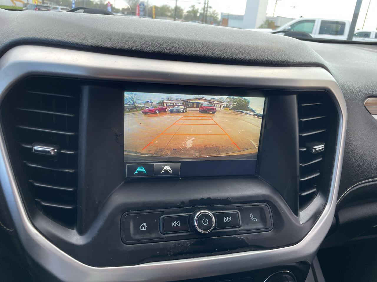 GMC Acadia FWD 4dr SLE w/SLE-1 2018