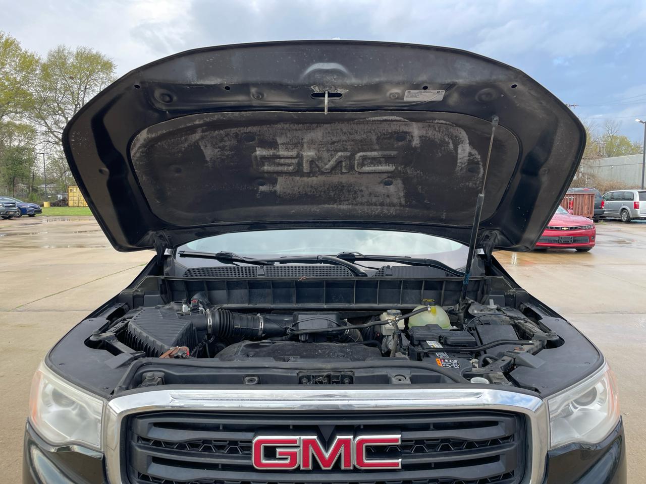 GMC Acadia FWD 4dr SLE w/SLE-1 2018