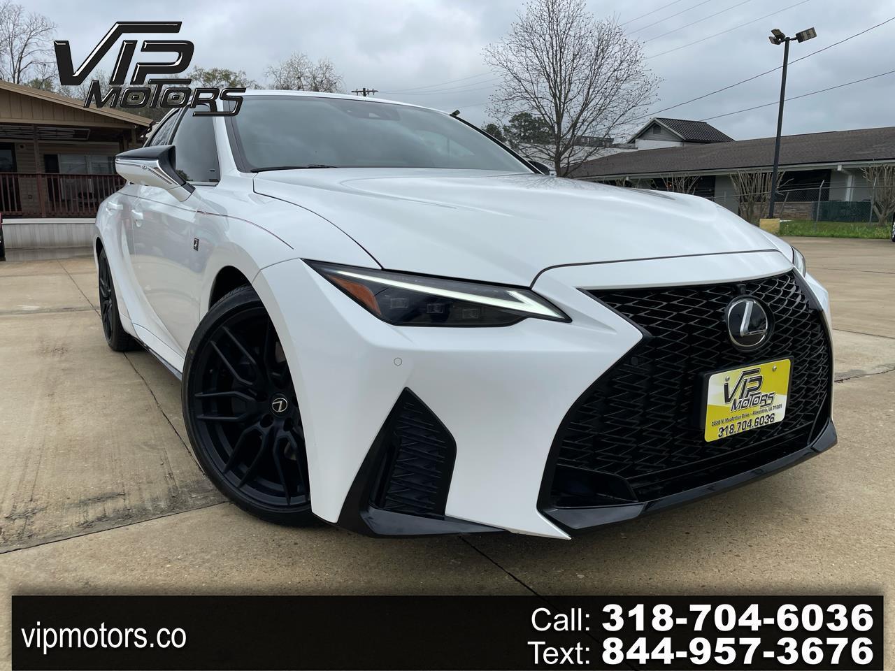 2023 Lexus IS IS 350 F SPORT RWD