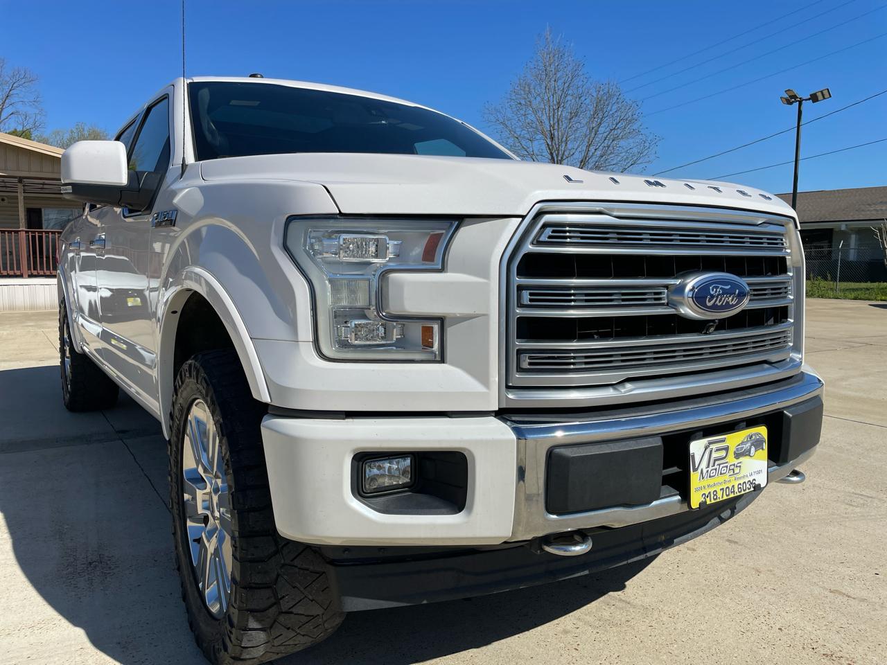 Ford F-150 Limited 4WD SuperCrew 5.5' Box 2017