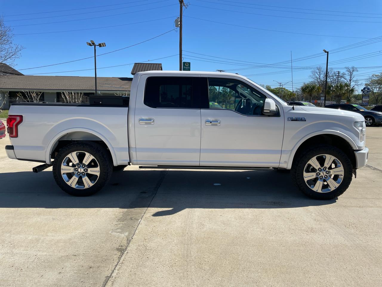 Ford F-150 Limited 4WD SuperCrew 5.5' Box 2017