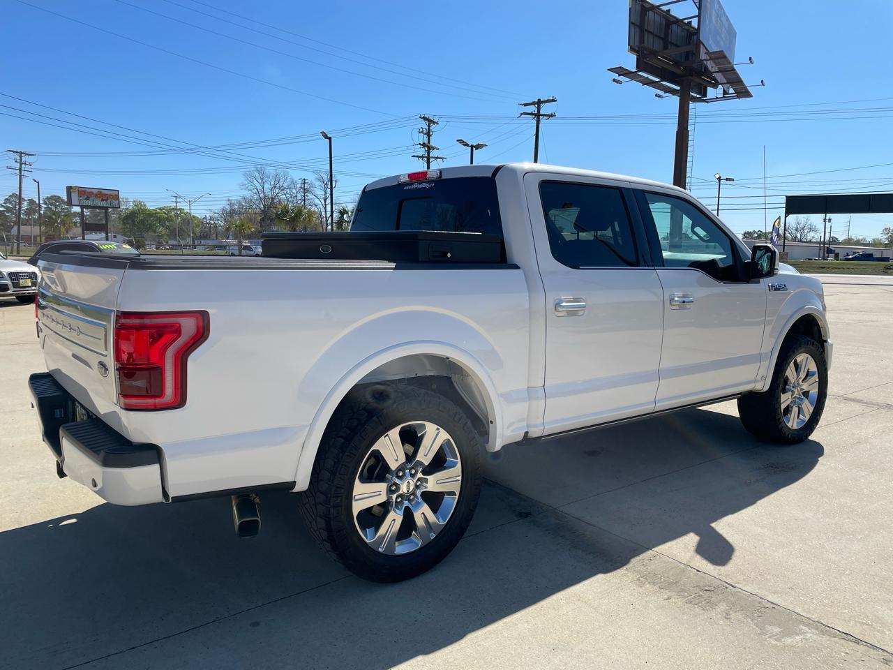 Ford F-150 Limited 4WD SuperCrew 5.5' Box 2017