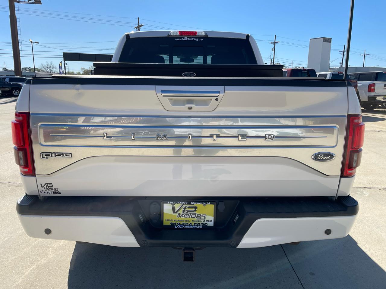 Ford F-150 Limited 4WD SuperCrew 5.5' Box 2017