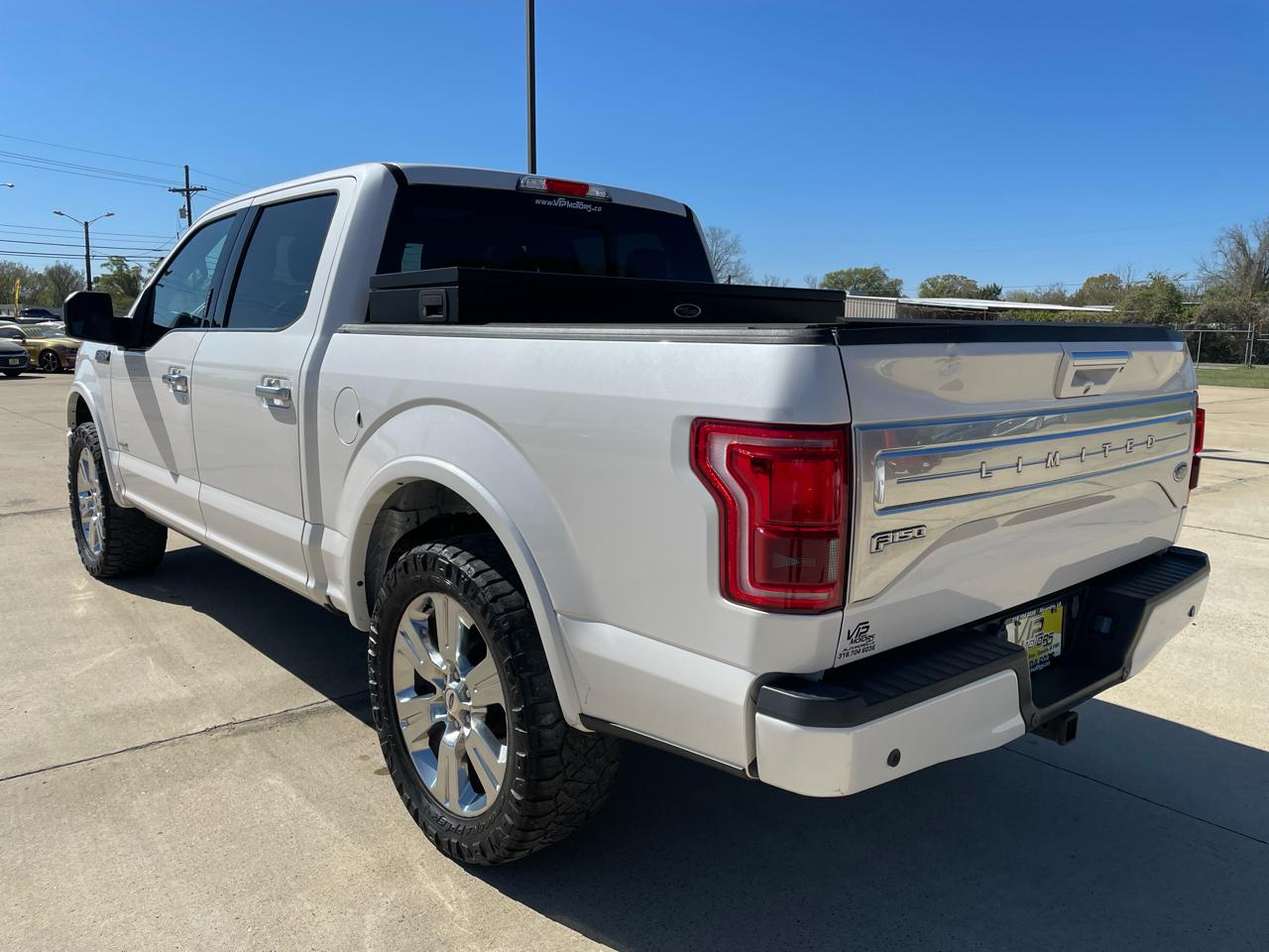 Ford F-150 Limited 4WD SuperCrew 5.5' Box 2017