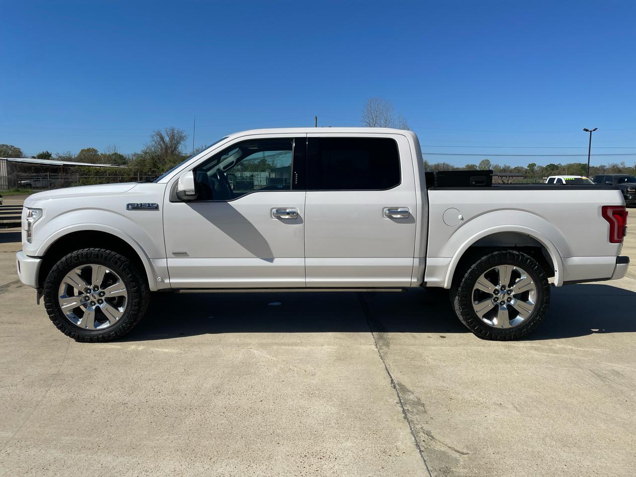 Ford F-150 Limited 4WD SuperCrew 5.5' Box 2017