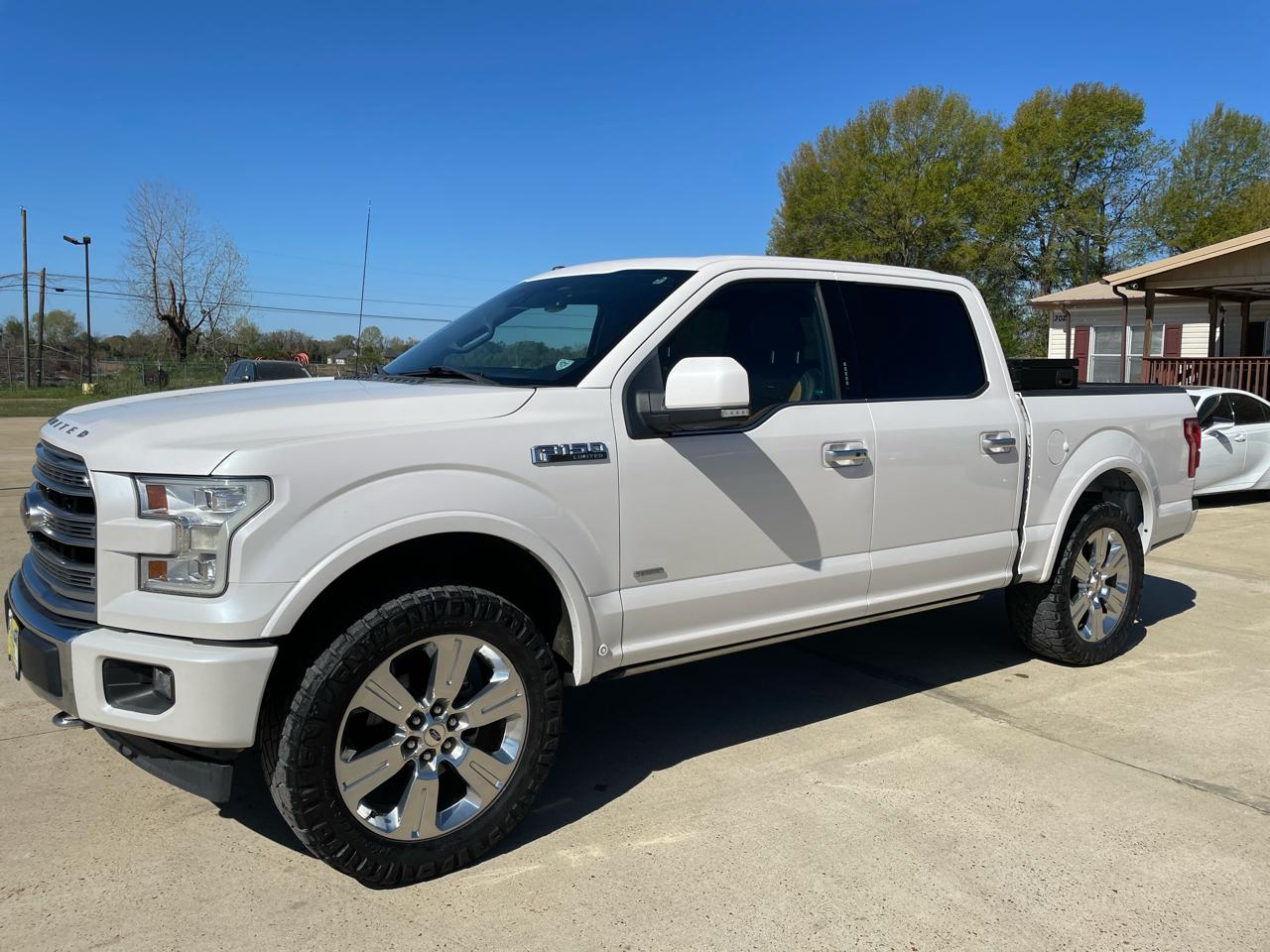 Ford F-150 Limited 4WD SuperCrew 5.5' Box 2017
