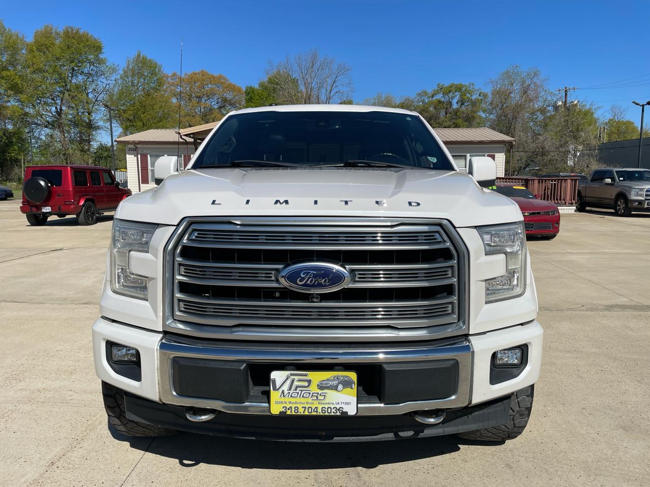 Ford F-150 Limited 4WD SuperCrew 5.5' Box 2017