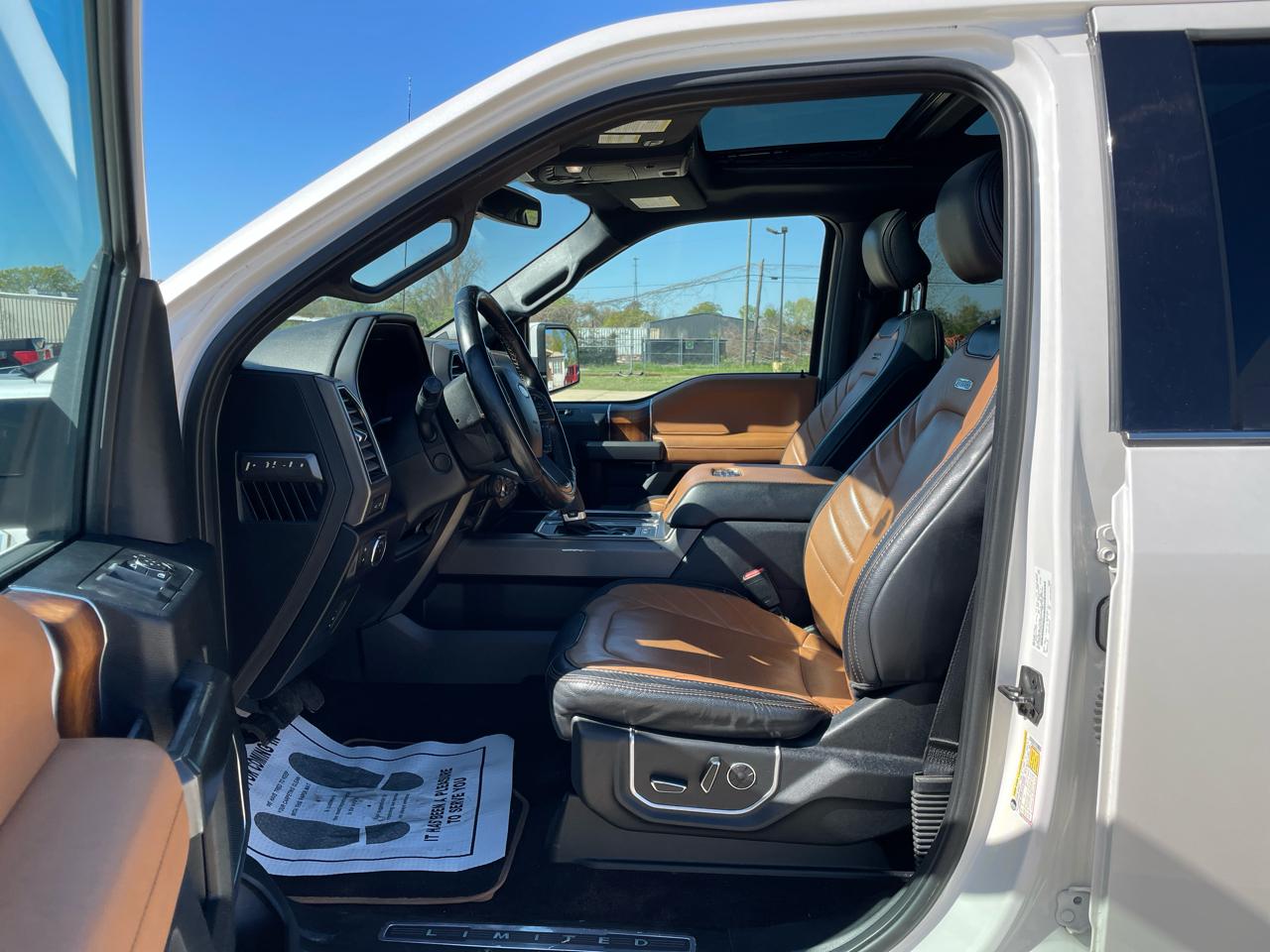 Ford F-150 Limited 4WD SuperCrew 5.5' Box 2017