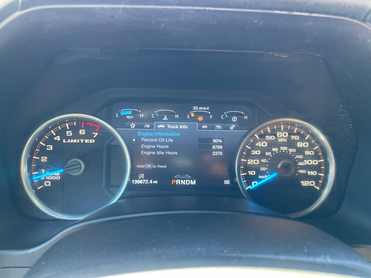 Ford F-150 Limited 4WD SuperCrew 5.5' Box 2017