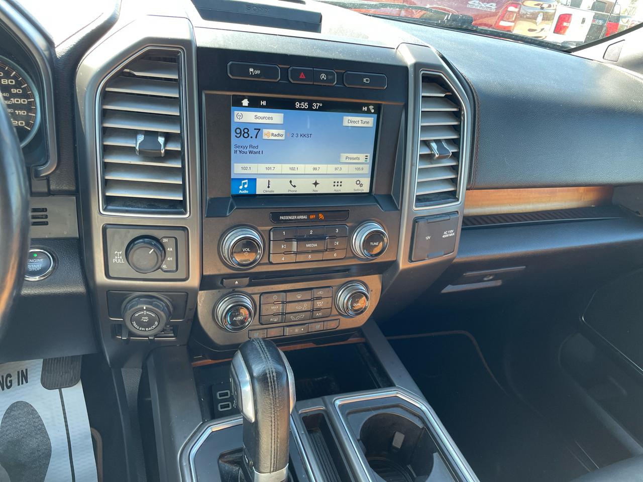 Ford F-150 Limited 4WD SuperCrew 5.5' Box 2017