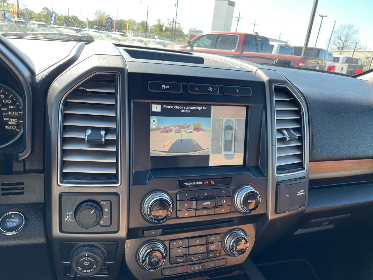 Ford F-150 Limited 4WD SuperCrew 5.5' Box 2017