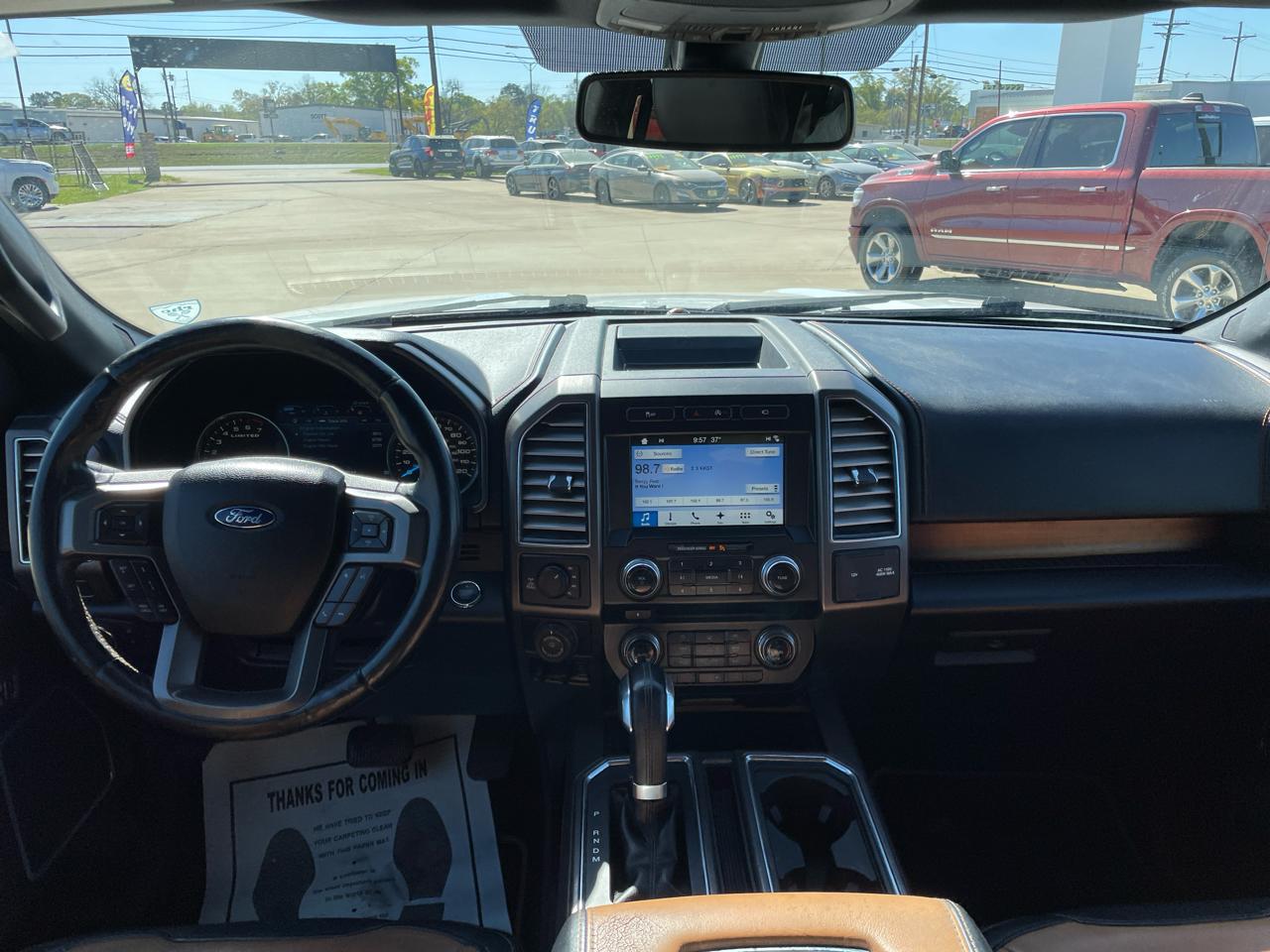 Ford F-150 Limited 4WD SuperCrew 5.5' Box 2017