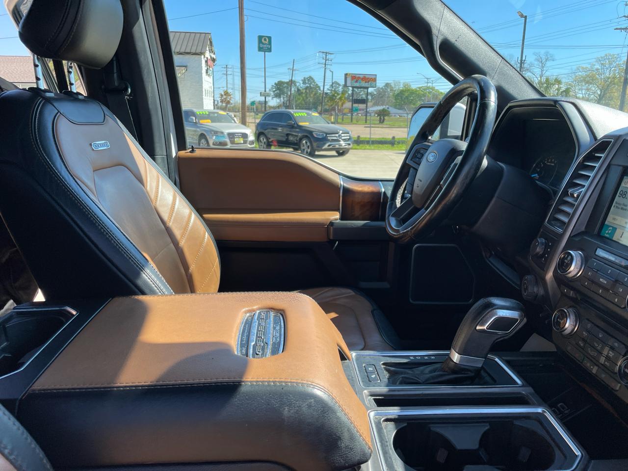 Ford F-150 Limited 4WD SuperCrew 5.5' Box 2017