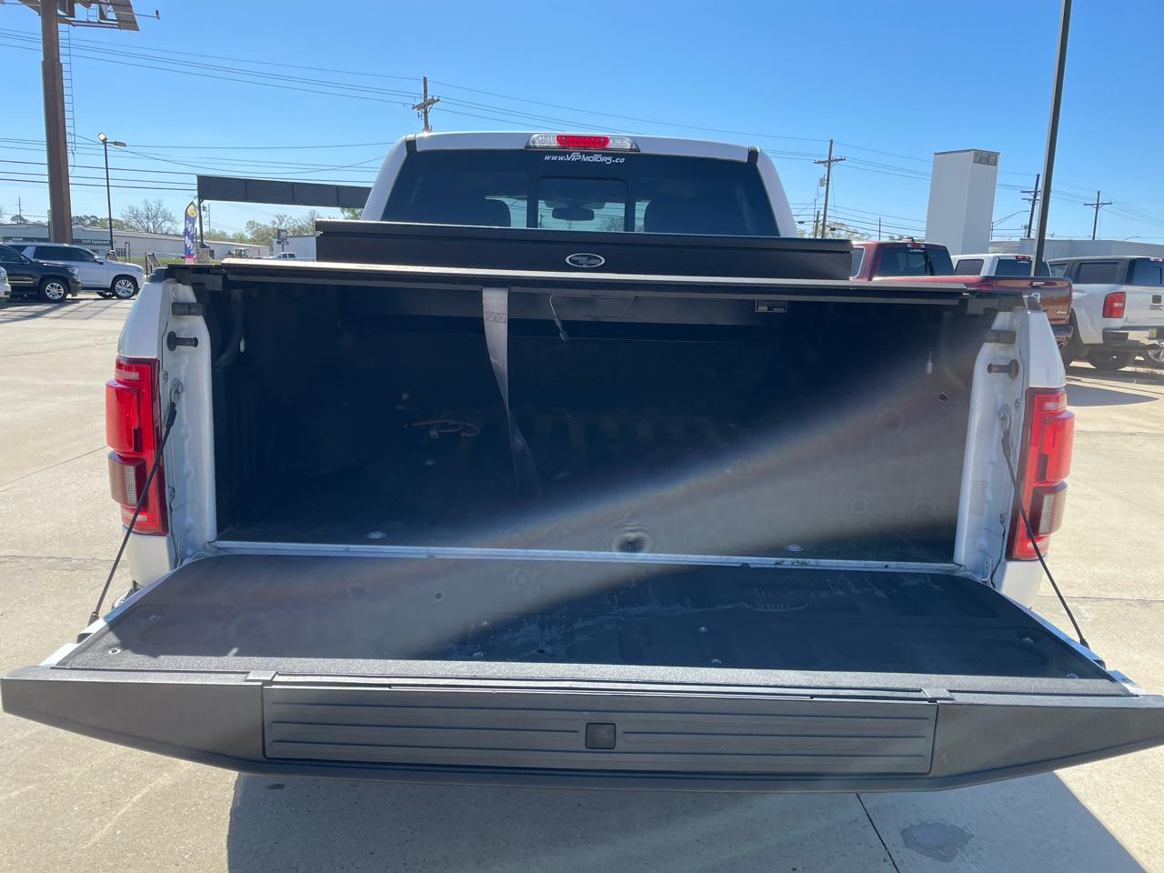 Ford F-150 Limited 4WD SuperCrew 5.5' Box 2017