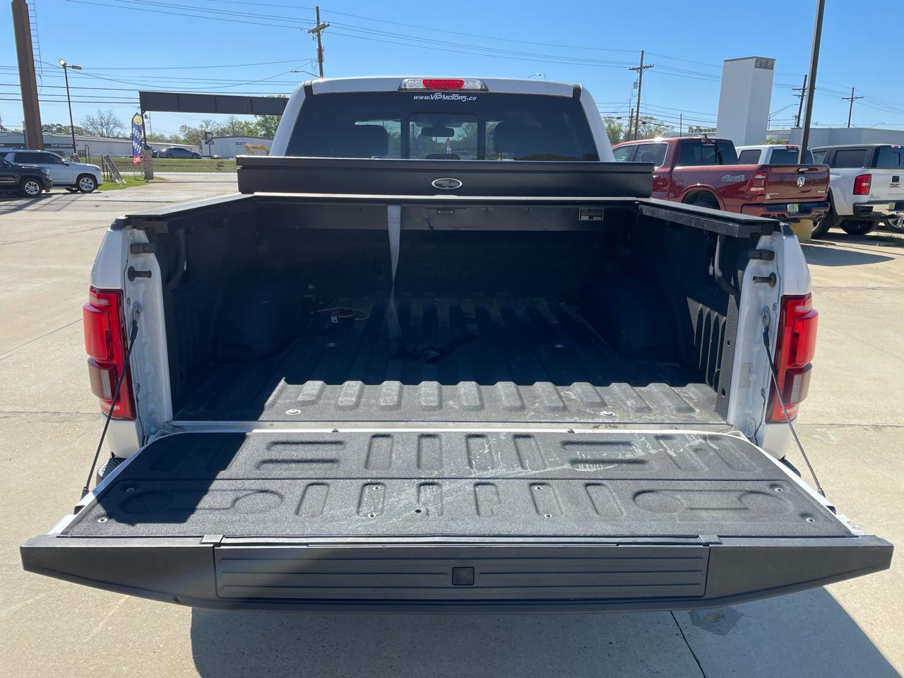 Ford F-150 Limited 4WD SuperCrew 5.5' Box 2017