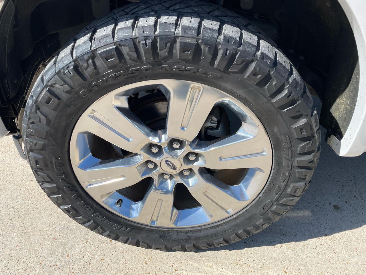 Ford F-150 Limited 4WD SuperCrew 5.5' Box 2017