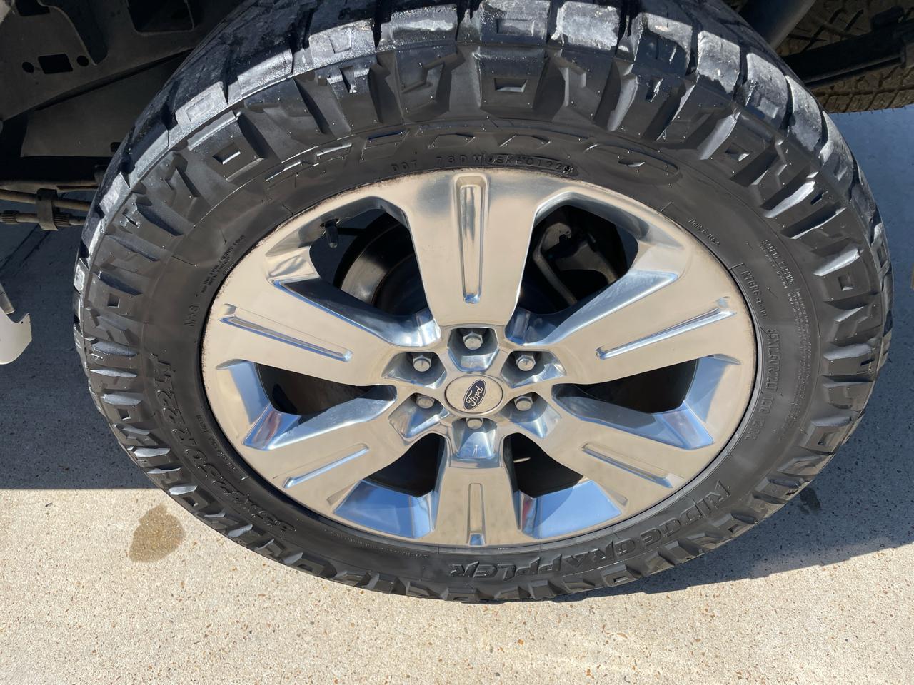 Ford F-150 Limited 4WD SuperCrew 5.5' Box 2017