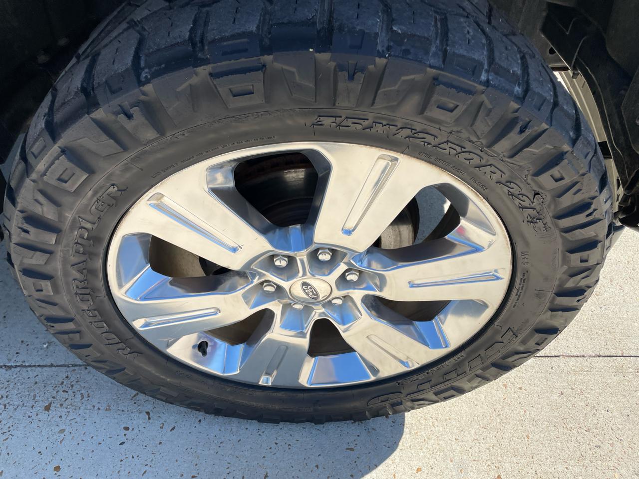 Ford F-150 Limited 4WD SuperCrew 5.5' Box 2017