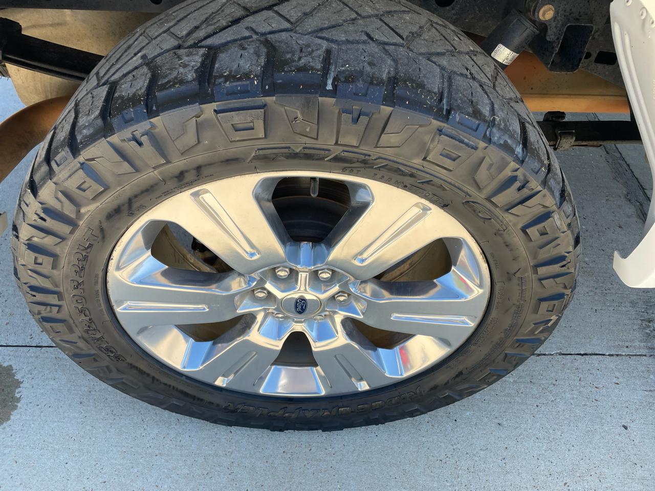 Ford F-150 Limited 4WD SuperCrew 5.5' Box 2017