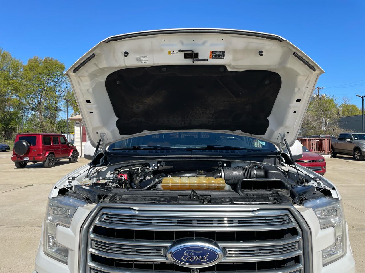 Ford F-150 Limited 4WD SuperCrew 5.5' Box 2017