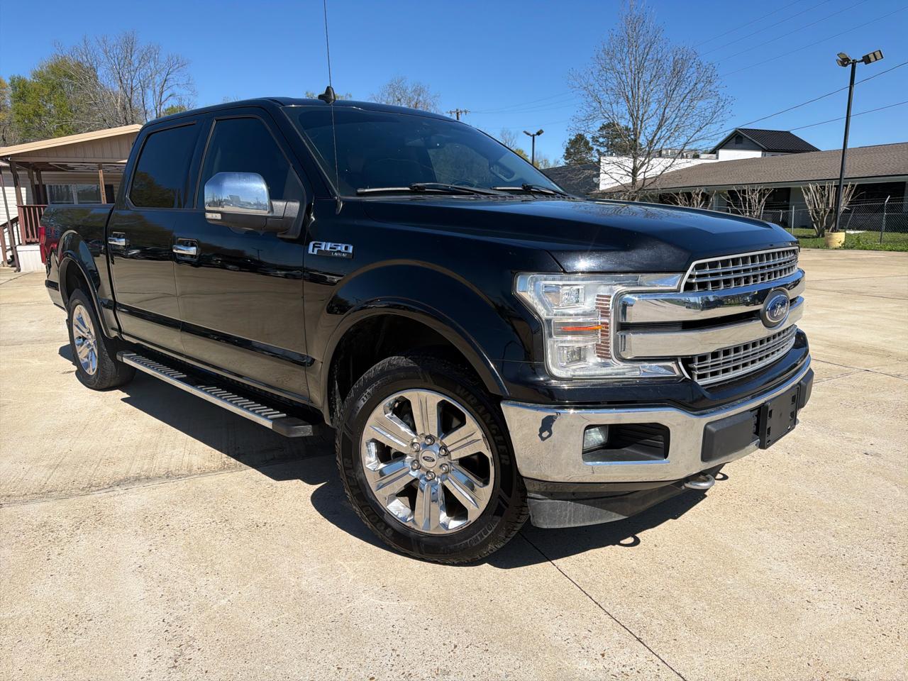 Ford F-150 Lariat 4WD SuperCrew 5.5' Box 2019