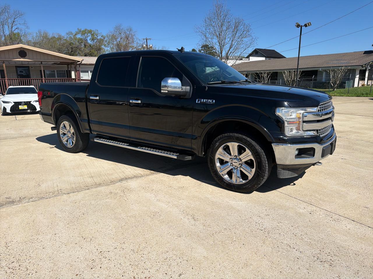 Ford F-150 Lariat 4WD SuperCrew 5.5' Box 2019
