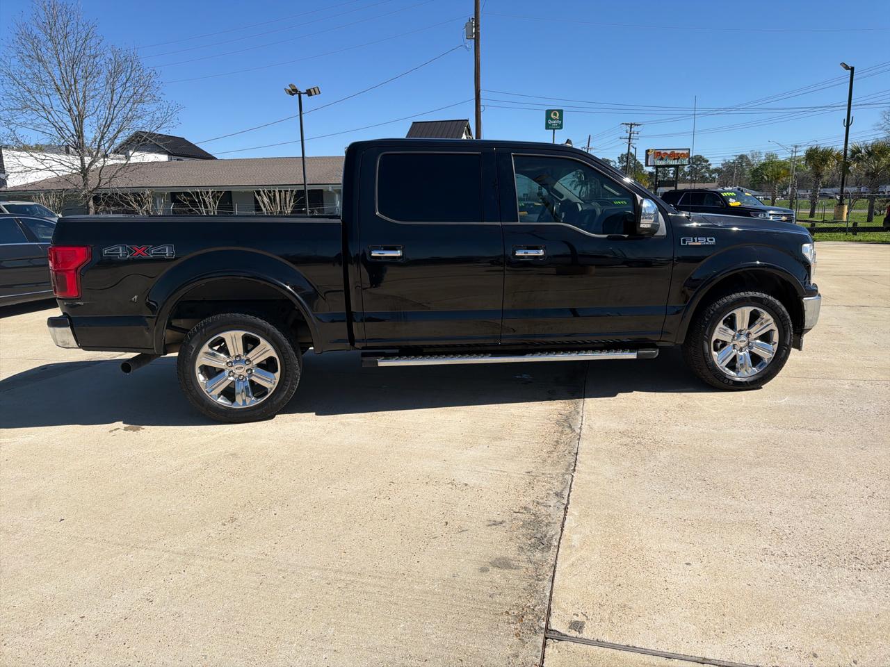 Ford F-150 Lariat 4WD SuperCrew 5.5' Box 2019
