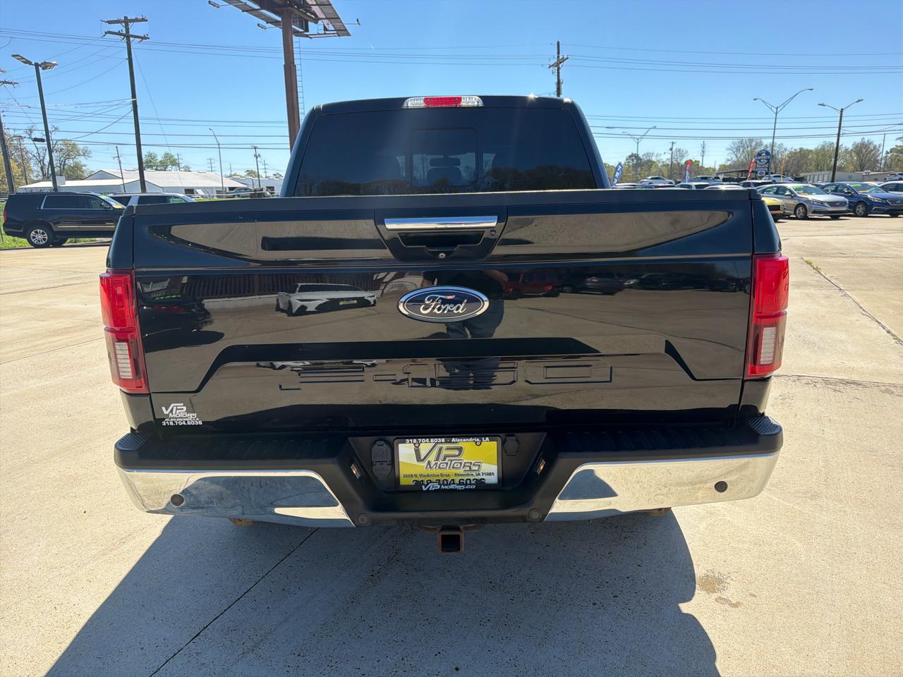 Ford F-150 Lariat 4WD SuperCrew 5.5' Box 2019