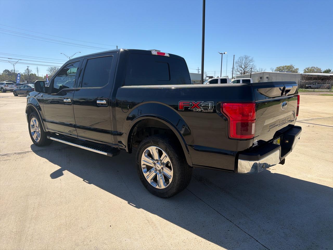 Ford F-150 Lariat 4WD SuperCrew 5.5' Box 2019