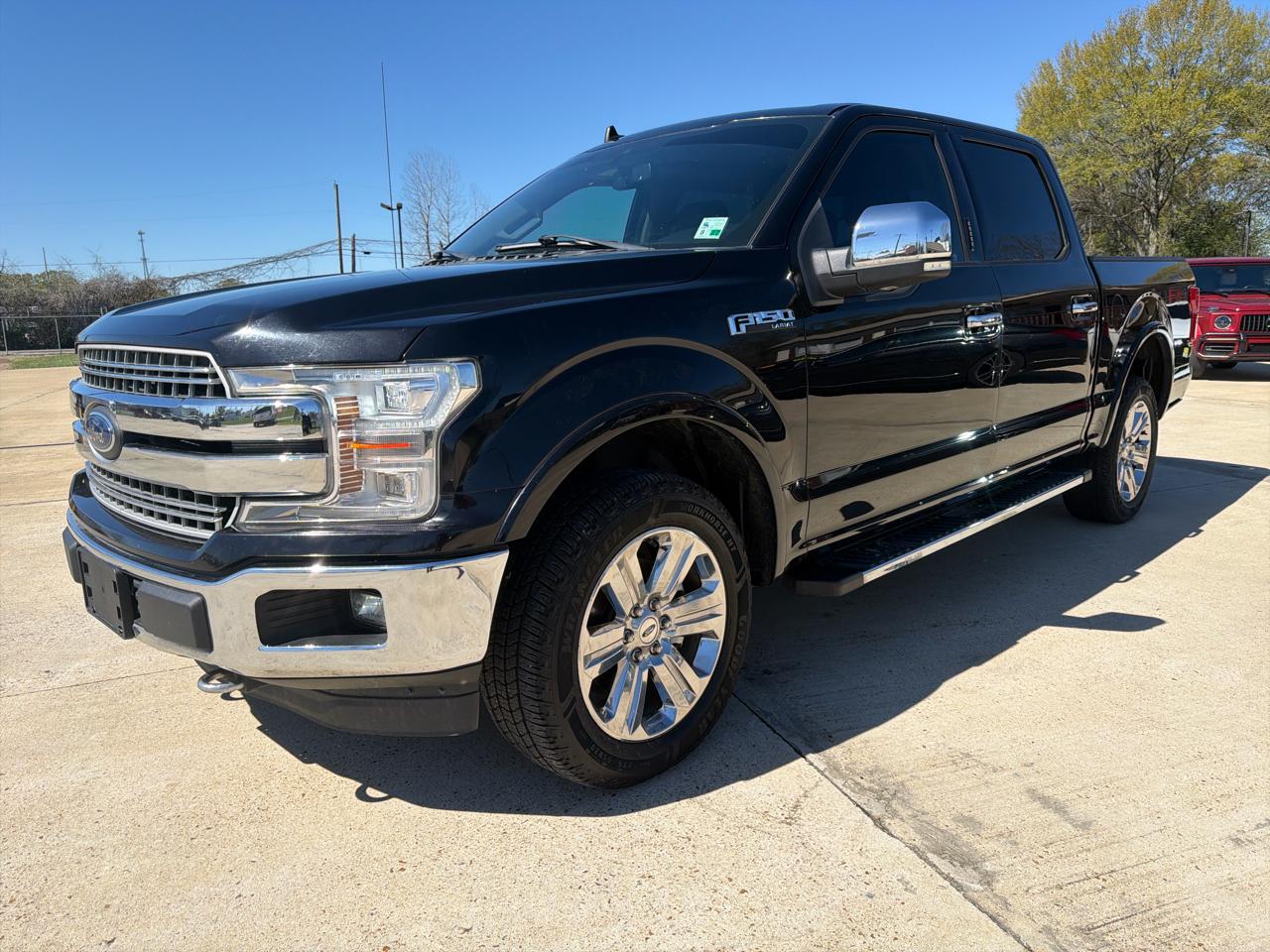 Ford F-150 Lariat 4WD SuperCrew 5.5' Box 2019