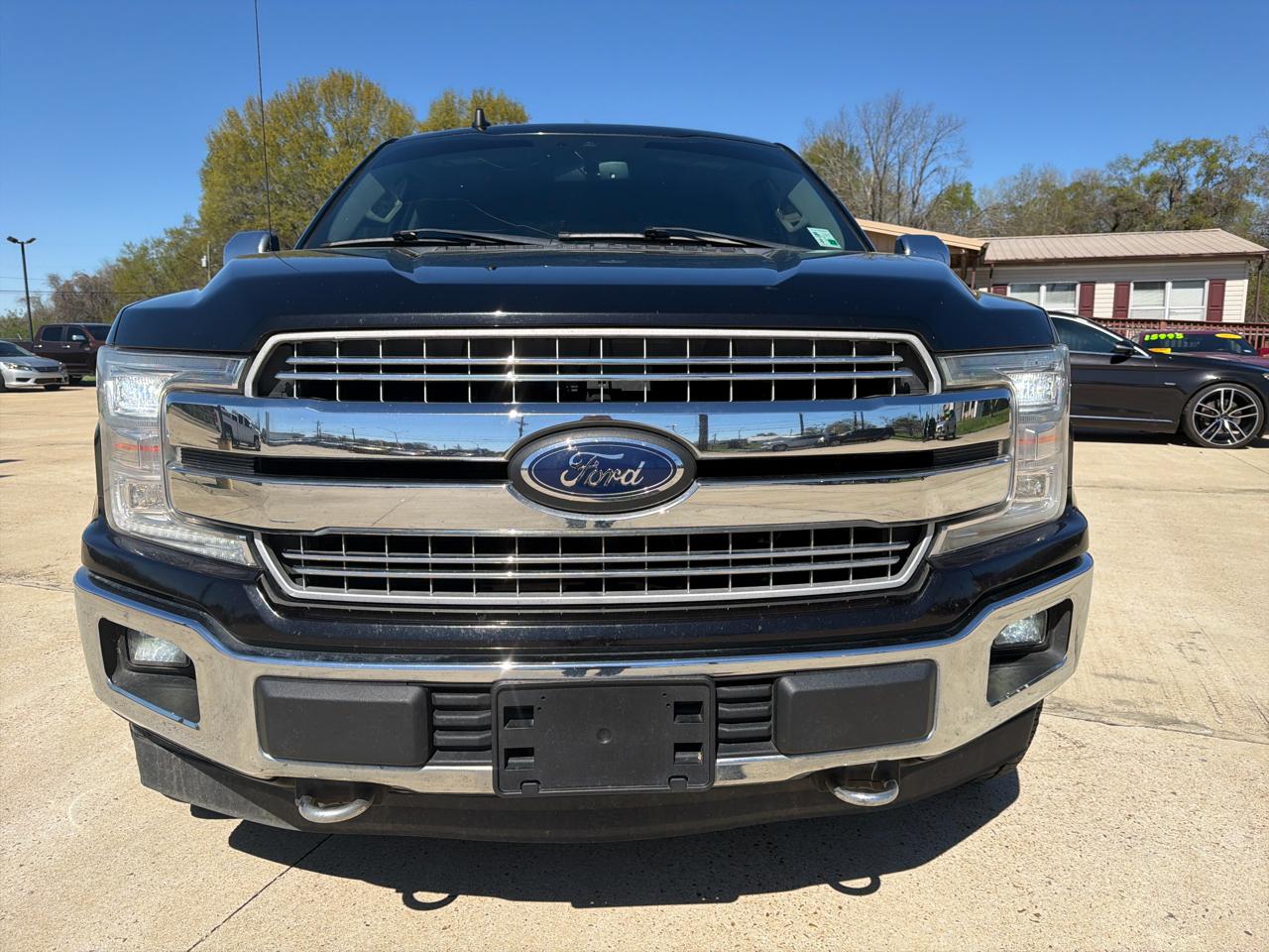 Ford F-150 Lariat 4WD SuperCrew 5.5' Box 2019