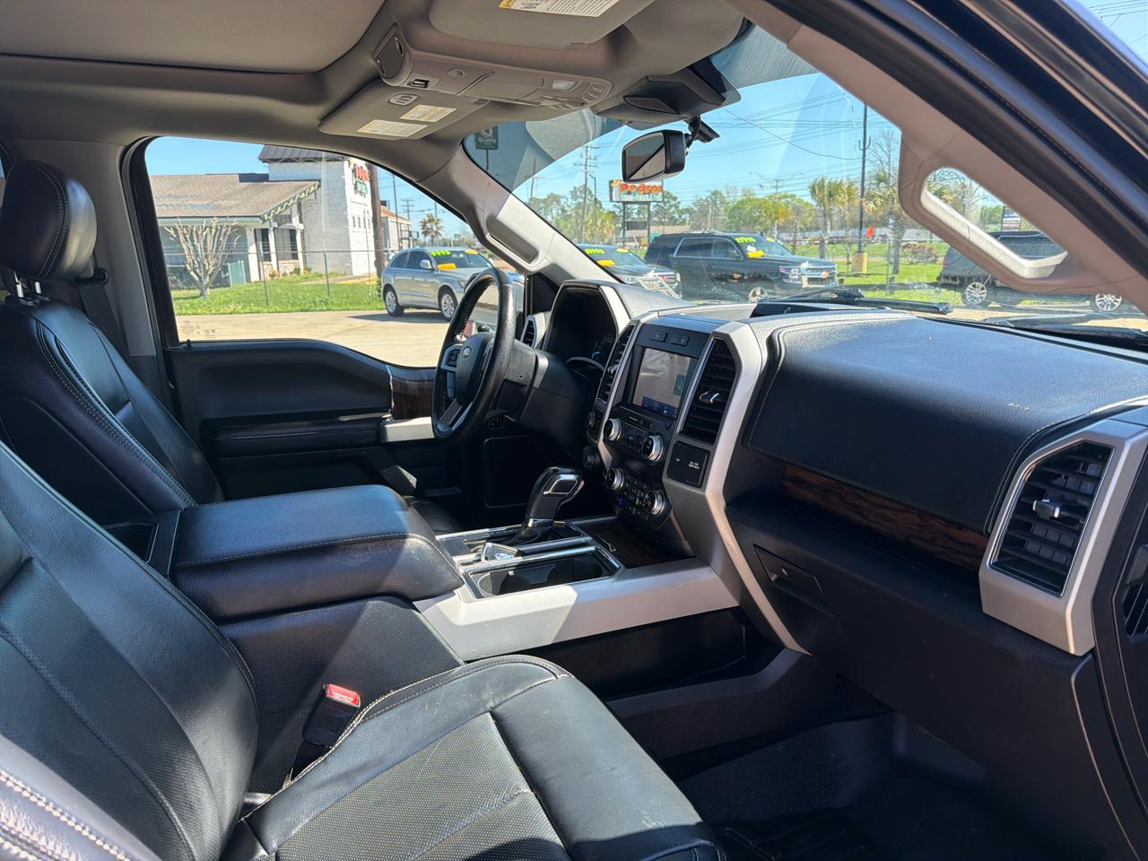 Ford F-150 Lariat 4WD SuperCrew 5.5' Box 2019