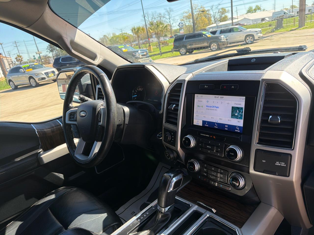 Ford F-150 Lariat 4WD SuperCrew 5.5' Box 2019
